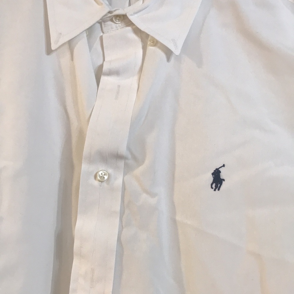 Perfect Condition White Button Down Shirt. - image 2